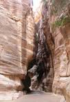 Entrada al Siq
